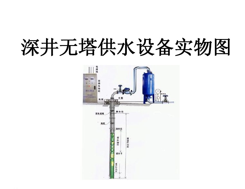 樟树市井泵无塔式供水设备